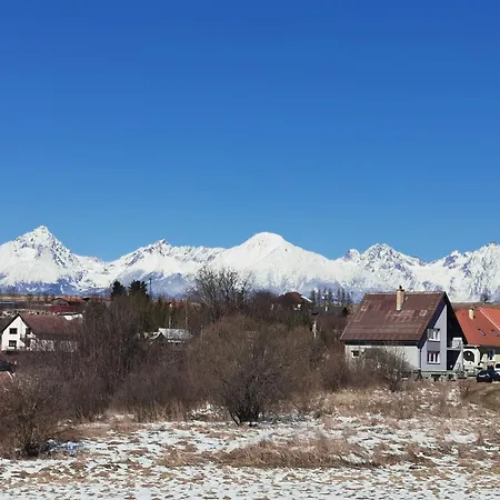 Apartamento Apartmánový Dom Lúčna Gánovce